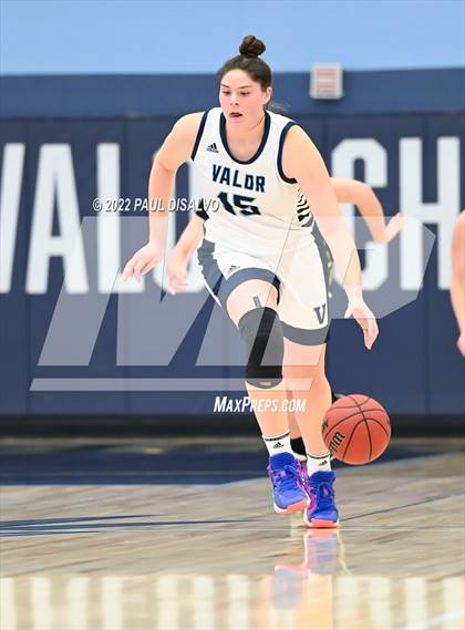 Thumbnail 1 in Mountain Vista @ Valor Christian (CHSAA 5A Second Round) photogallery.