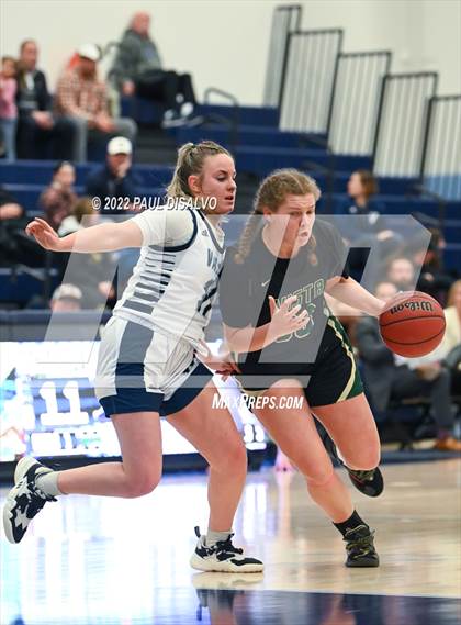 Thumbnail 3 in Mountain Vista @ Valor Christian (CHSAA 5A Second Round) photogallery.