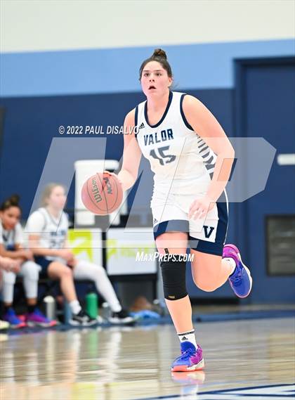Thumbnail 1 in Mountain Vista @ Valor Christian (CHSAA 5A Second Round) photogallery.