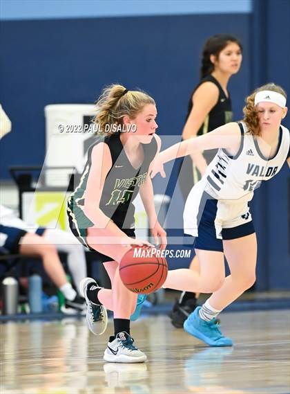 Thumbnail 3 in Mountain Vista @ Valor Christian (CHSAA 5A Second Round) photogallery.