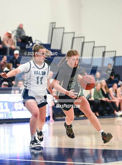 Thumbnail 2 in Mountain Vista @ Valor Christian (CHSAA 5A Second Round) photogallery.