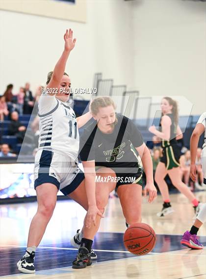 Thumbnail 2 in Mountain Vista @ Valor Christian (CHSAA 5A Second Round) photogallery.