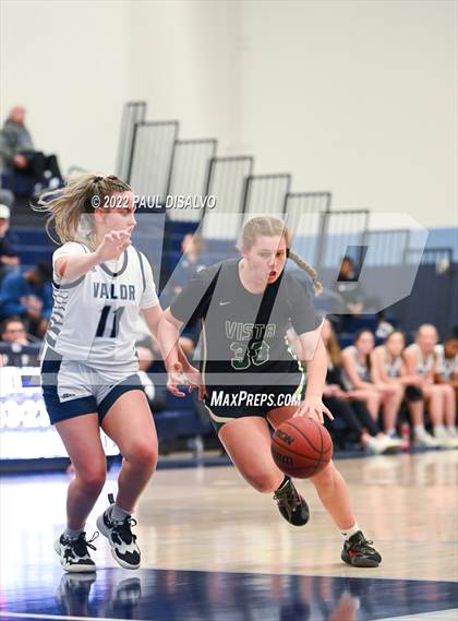 Thumbnail 1 in Mountain Vista @ Valor Christian (CHSAA 5A Second Round) photogallery.