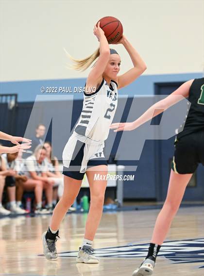Thumbnail 2 in Mountain Vista @ Valor Christian (CHSAA 5A Second Round) photogallery.