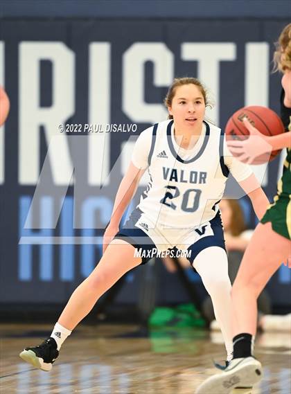 Thumbnail 3 in Mountain Vista @ Valor Christian (CHSAA 5A Second Round) photogallery.