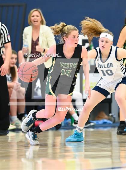 Thumbnail 2 in Mountain Vista @ Valor Christian (CHSAA 5A Second Round) photogallery.