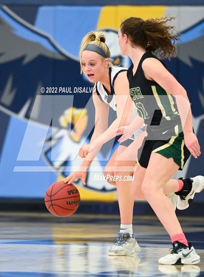 Thumbnail 3 in Mountain Vista @ Valor Christian (CHSAA 5A Second Round) photogallery.
