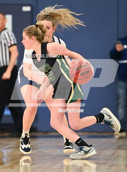 Thumbnail 2 in Mountain Vista @ Valor Christian (CHSAA 5A Second Round) photogallery.