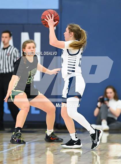 Thumbnail 3 in Mountain Vista @ Valor Christian (CHSAA 5A Second Round) photogallery.