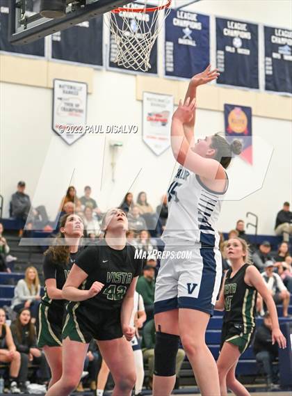 Thumbnail 2 in Mountain Vista @ Valor Christian (CHSAA 5A Second Round) photogallery.
