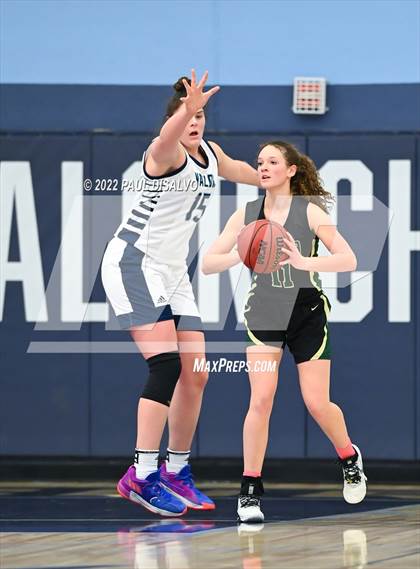 Thumbnail 1 in Mountain Vista @ Valor Christian (CHSAA 5A Second Round) photogallery.