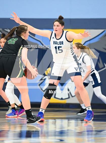 Thumbnail 1 in Mountain Vista @ Valor Christian (CHSAA 5A Second Round) photogallery.