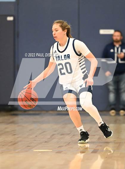 Thumbnail 3 in Mountain Vista @ Valor Christian (CHSAA 5A Second Round) photogallery.