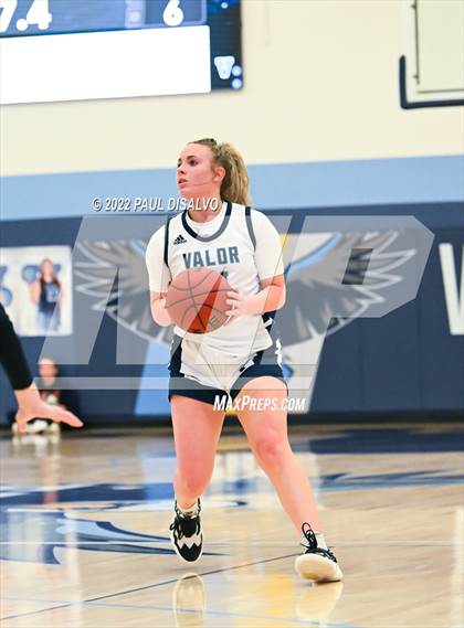 Thumbnail 1 in Mountain Vista @ Valor Christian (CHSAA 5A Second Round) photogallery.