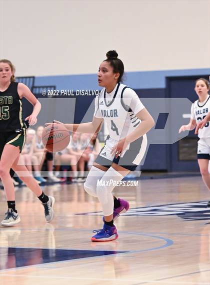 Thumbnail 1 in Mountain Vista @ Valor Christian (CHSAA 5A Second Round) photogallery.