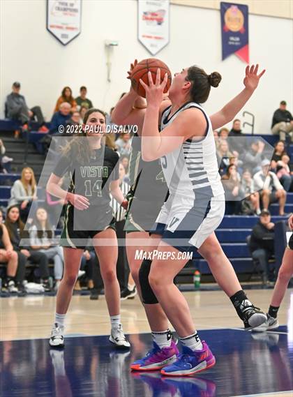 Thumbnail 2 in Mountain Vista @ Valor Christian (CHSAA 5A Second Round) photogallery.