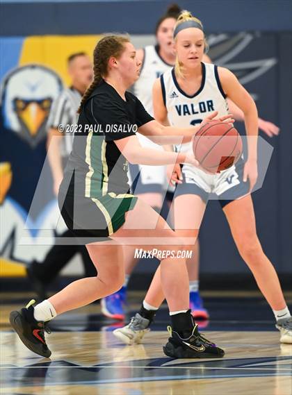 Thumbnail 2 in Mountain Vista @ Valor Christian (CHSAA 5A Second Round) photogallery.