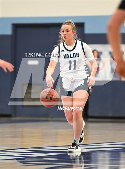 Thumbnail 2 in Mountain Vista @ Valor Christian (CHSAA 5A Second Round) photogallery.