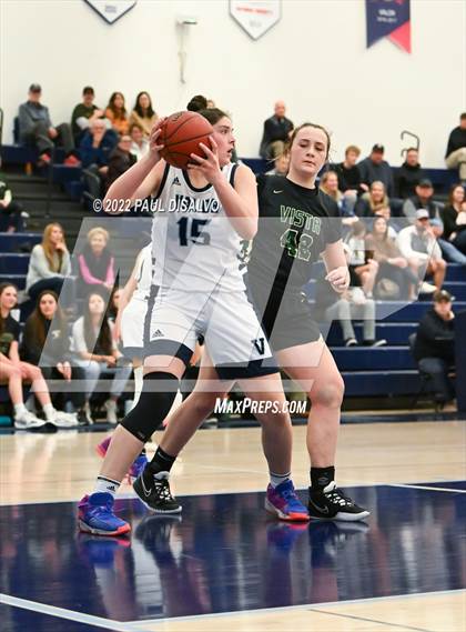 Thumbnail 1 in Mountain Vista @ Valor Christian (CHSAA 5A Second Round) photogallery.