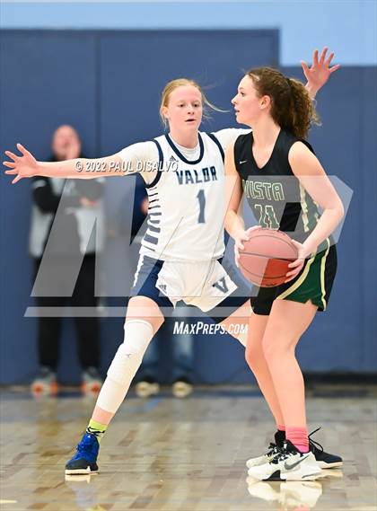 Thumbnail 1 in Mountain Vista @ Valor Christian (CHSAA 5A Second Round) photogallery.