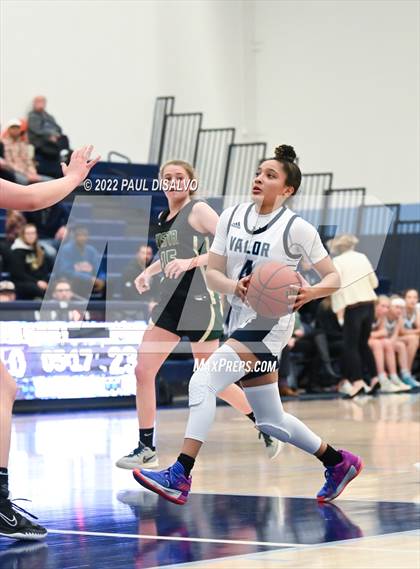 Thumbnail 1 in Mountain Vista @ Valor Christian (CHSAA 5A Second Round) photogallery.