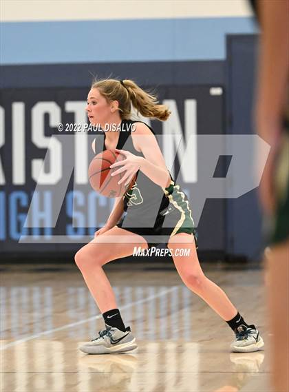 Thumbnail 1 in Mountain Vista @ Valor Christian (CHSAA 5A Second Round) photogallery.