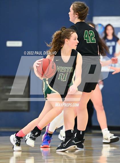 Thumbnail 2 in Mountain Vista @ Valor Christian (CHSAA 5A Second Round) photogallery.