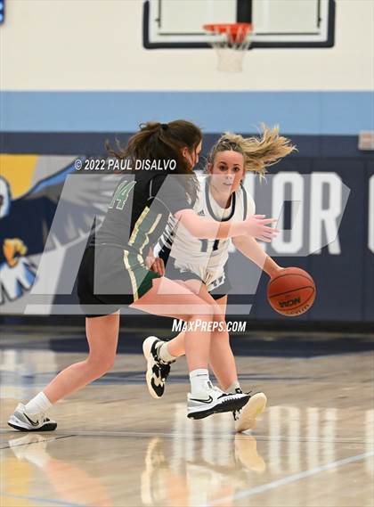 Thumbnail 2 in Mountain Vista @ Valor Christian (CHSAA 5A Second Round) photogallery.