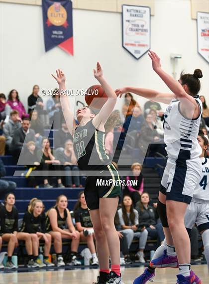 Thumbnail 3 in Mountain Vista @ Valor Christian (CHSAA 5A Second Round) photogallery.