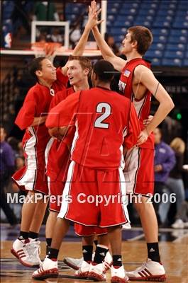 Thumbnail 2 in Horizon vs. Sacred Heart Cathedral (CIF State D4 Final) photogallery.