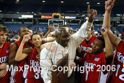 Thumbnail 3 in Horizon vs. Sacred Heart Cathedral (CIF State D4 Final) photogallery.