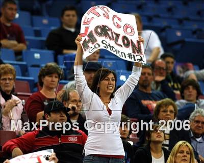Thumbnail 3 in Horizon vs. Sacred Heart Cathedral (CIF State D4 Final) photogallery.