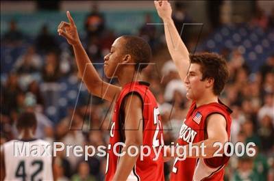 Thumbnail 1 in Horizon vs. Sacred Heart Cathedral (CIF State D4 Final) photogallery.