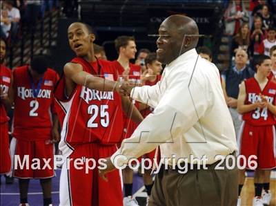Thumbnail 2 in Horizon vs. Sacred Heart Cathedral (CIF State D4 Final) photogallery.