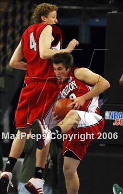 Thumbnail 3 in Horizon vs. Sacred Heart Cathedral (CIF State D4 Final) photogallery.