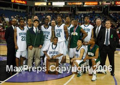 Thumbnail 2 in Horizon vs. Sacred Heart Cathedral (CIF State D4 Final) photogallery.