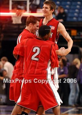 Thumbnail 3 in Horizon vs. Sacred Heart Cathedral (CIF State D4 Final) photogallery.