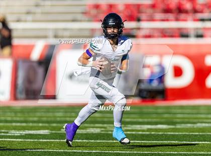 Thumbnail 2 in Green Canyon vs Crimson Cliffs (UHSAA 4A Final) photogallery.
