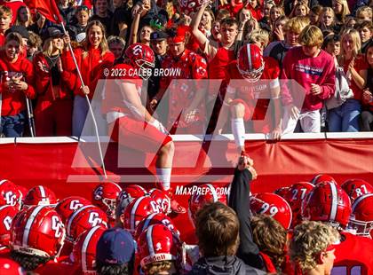 Thumbnail 1 in Green Canyon vs Crimson Cliffs (UHSAA 4A Final) photogallery.