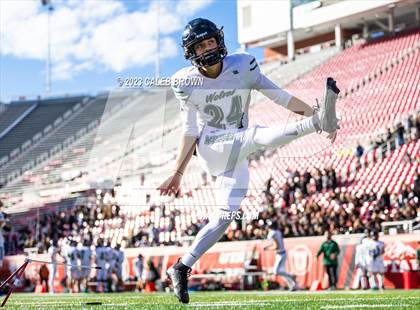 Thumbnail 1 in Green Canyon vs Crimson Cliffs (UHSAA 4A Final) photogallery.