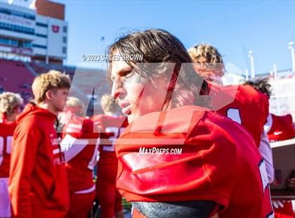 Thumbnail 3 in Green Canyon vs Crimson Cliffs (UHSAA 4A Final) photogallery.