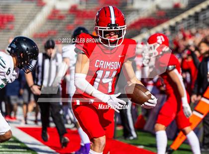 Thumbnail 2 in Green Canyon vs Crimson Cliffs (UHSAA 4A Final) photogallery.