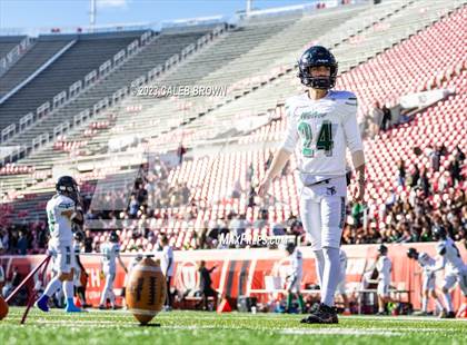 Thumbnail 1 in Green Canyon vs Crimson Cliffs (UHSAA 4A Final) photogallery.