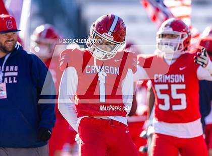 Thumbnail 3 in Green Canyon vs Crimson Cliffs (UHSAA 4A Final) photogallery.
