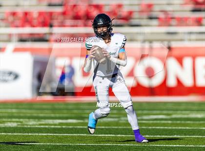 Thumbnail 3 in Green Canyon vs Crimson Cliffs (UHSAA 4A Final) photogallery.