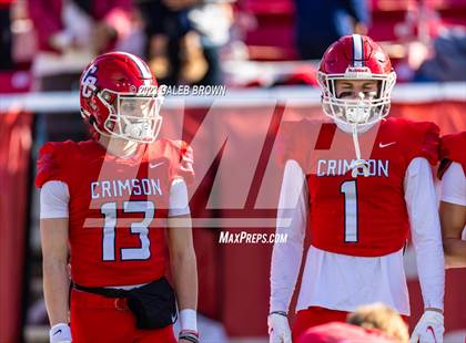 Thumbnail 1 in Green Canyon vs Crimson Cliffs (UHSAA 4A Final) photogallery.