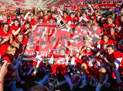Thumbnail 1 in Green Canyon vs Crimson Cliffs (UHSAA 4A Final) photogallery.