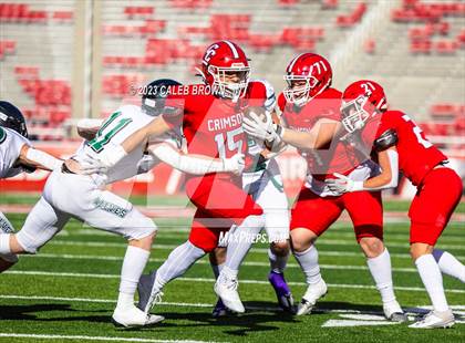 Thumbnail 1 in Green Canyon vs Crimson Cliffs (UHSAA 4A Final) photogallery.