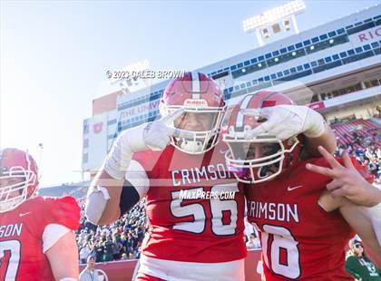 Thumbnail 3 in Green Canyon vs Crimson Cliffs (UHSAA 4A Final) photogallery.