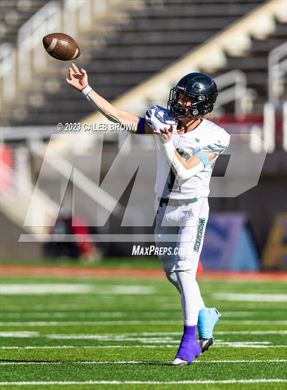 Thumbnail 1 in Green Canyon vs Crimson Cliffs (UHSAA 4A Final) photogallery.